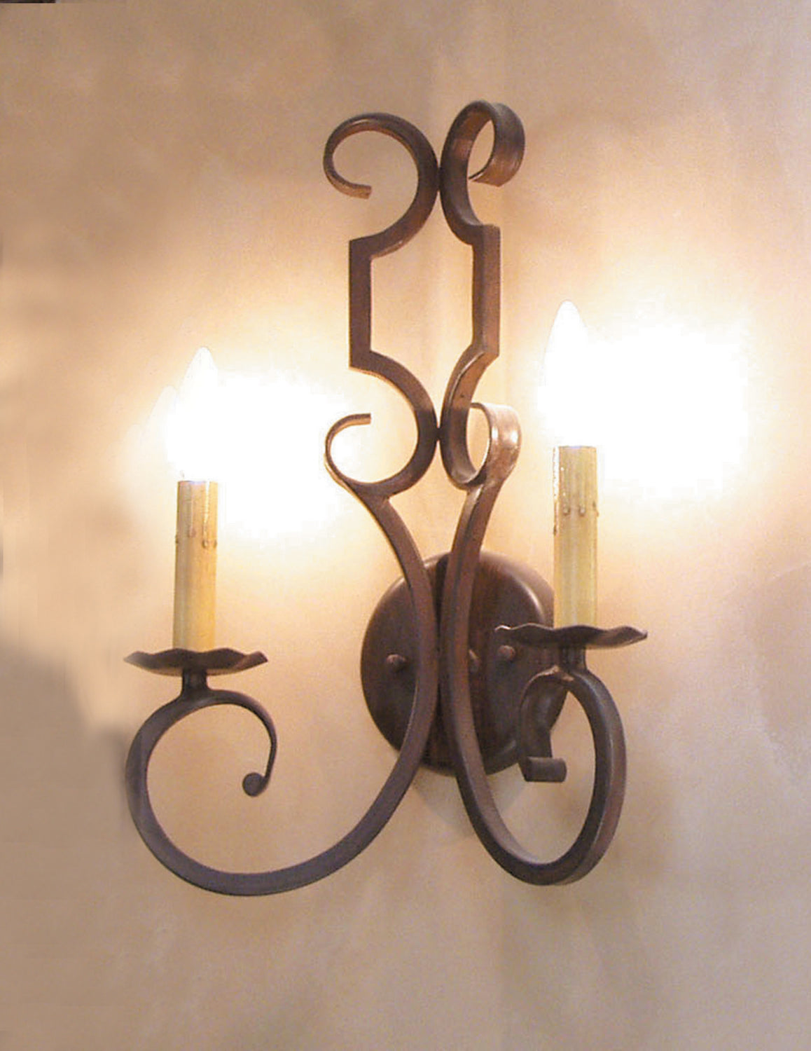 2nd Avenue - 04.0943.2 - Two Light Wall Sconce - Carlo - French Bronze