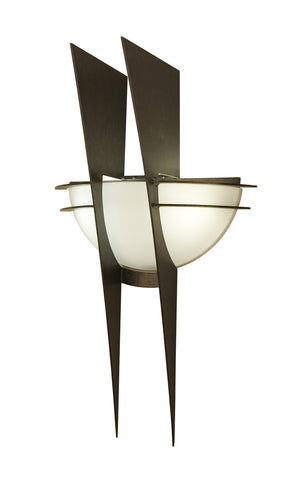 2nd Avenue - 04.0962 - Two Light Wall Sconce - Osiris - Gilded Tobacco