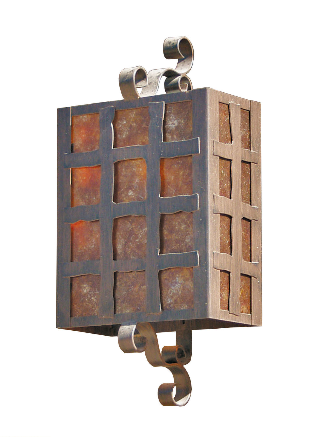 2nd Avenue - 04.1031.10 - Two Light Wall Sconce - Monte Cristo - Rustic Iron