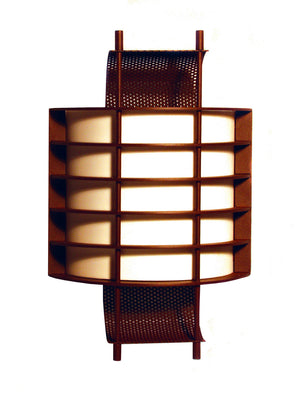 2nd Avenue - 04.1073 - One Light Wall Sconce - Agate - Gilded Tobacco