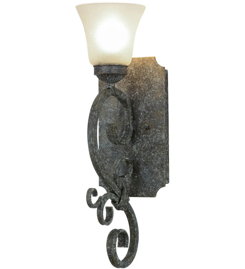 2nd Avenue - 04.1102.1.165U - One Light Wall Sconce - Thierry - Ash