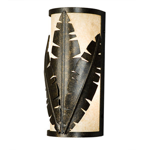 2nd Avenue - 04.1105.5W.ADA - Two Light Wall Sconce - Tiki - Gilded Tobacco