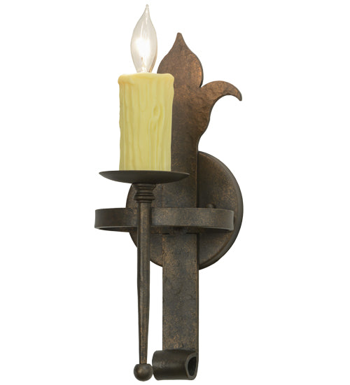 2nd Avenue - 04.1109.1.GT - One Light Wall Sconce - Marthe - Gilded Tobacco