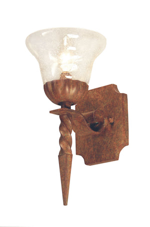 2nd Avenue - 04.1120.1 - One Light Wall Sconce - Odessa - Organic Rust