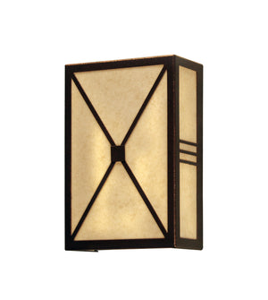 2nd Avenue - 04.1130.8.ADA - Two Light Wall Sconce - Whitewing - Copper Rust