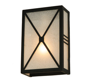 2nd Avenue - 04.1130.8.ada.1sckt - LED Wall Sconce - Whitewing - Blackwash