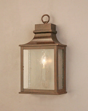 2nd Avenue - 03.1339.7 - One Light Wall Sconce - Bastille - Antique Rust