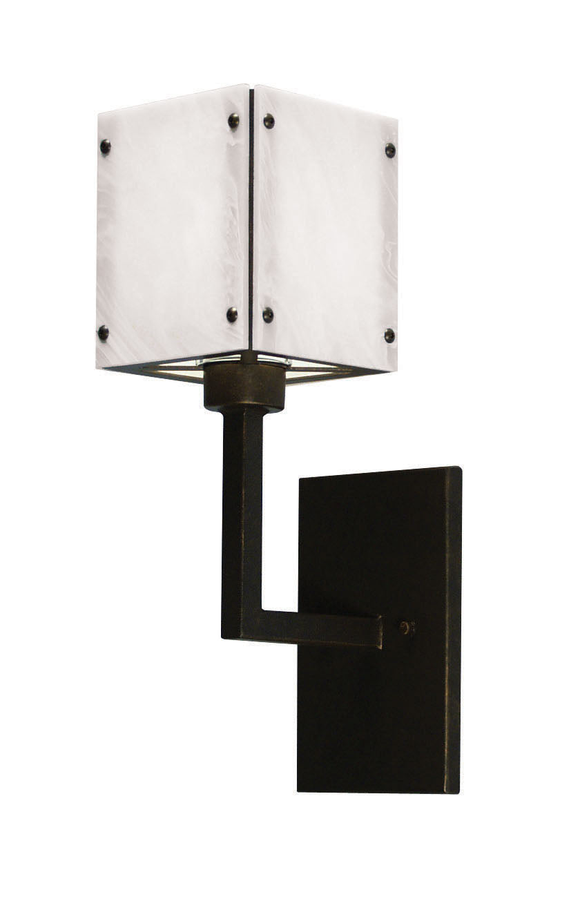 2nd Avenue - 04.1157.1 - Three Light Wall Sconce - Kesara - Antique Iron Gate