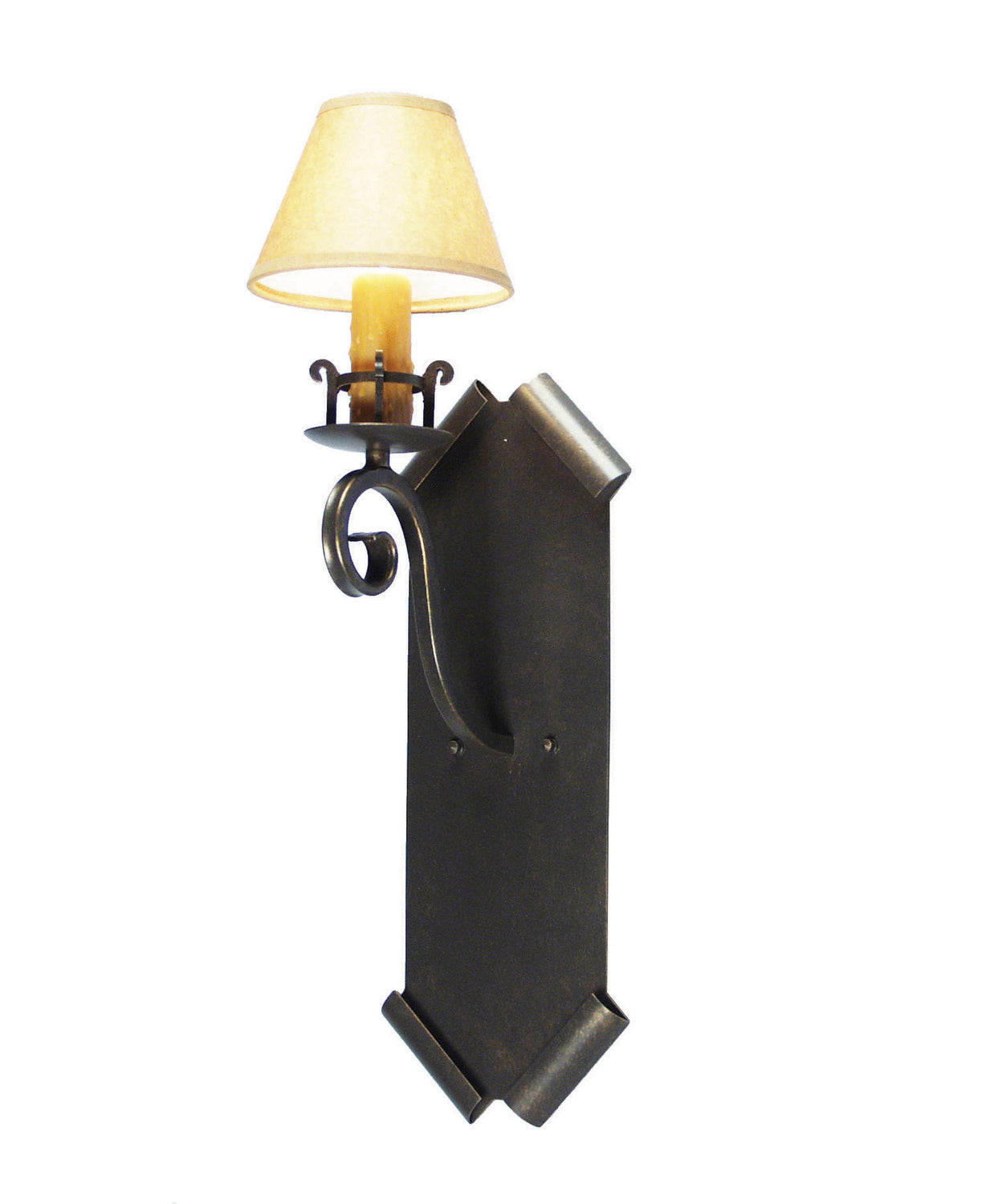 2nd Avenue - 04.1164.1 - One Light Wall Sconce - Santa Lucia - Gilded Tobacco