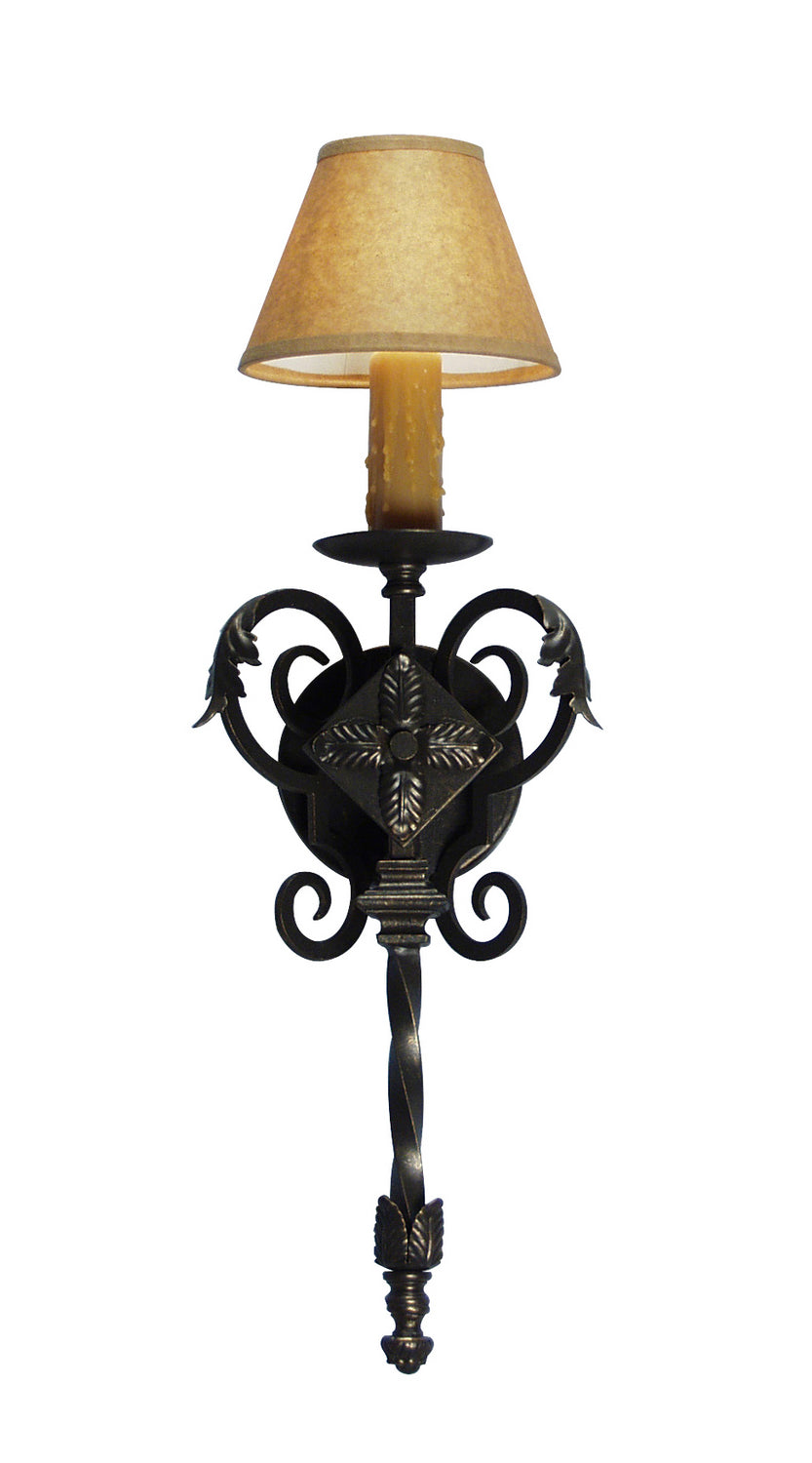 2nd Avenue - 04.1165.1 - 7"Wall Sconce - Catherine - Gilded Tobacco