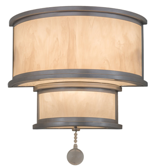 2nd Avenue - 04.1217.16.X.3NKLN - Three Light Wall Sconce - Zayne - Nickel