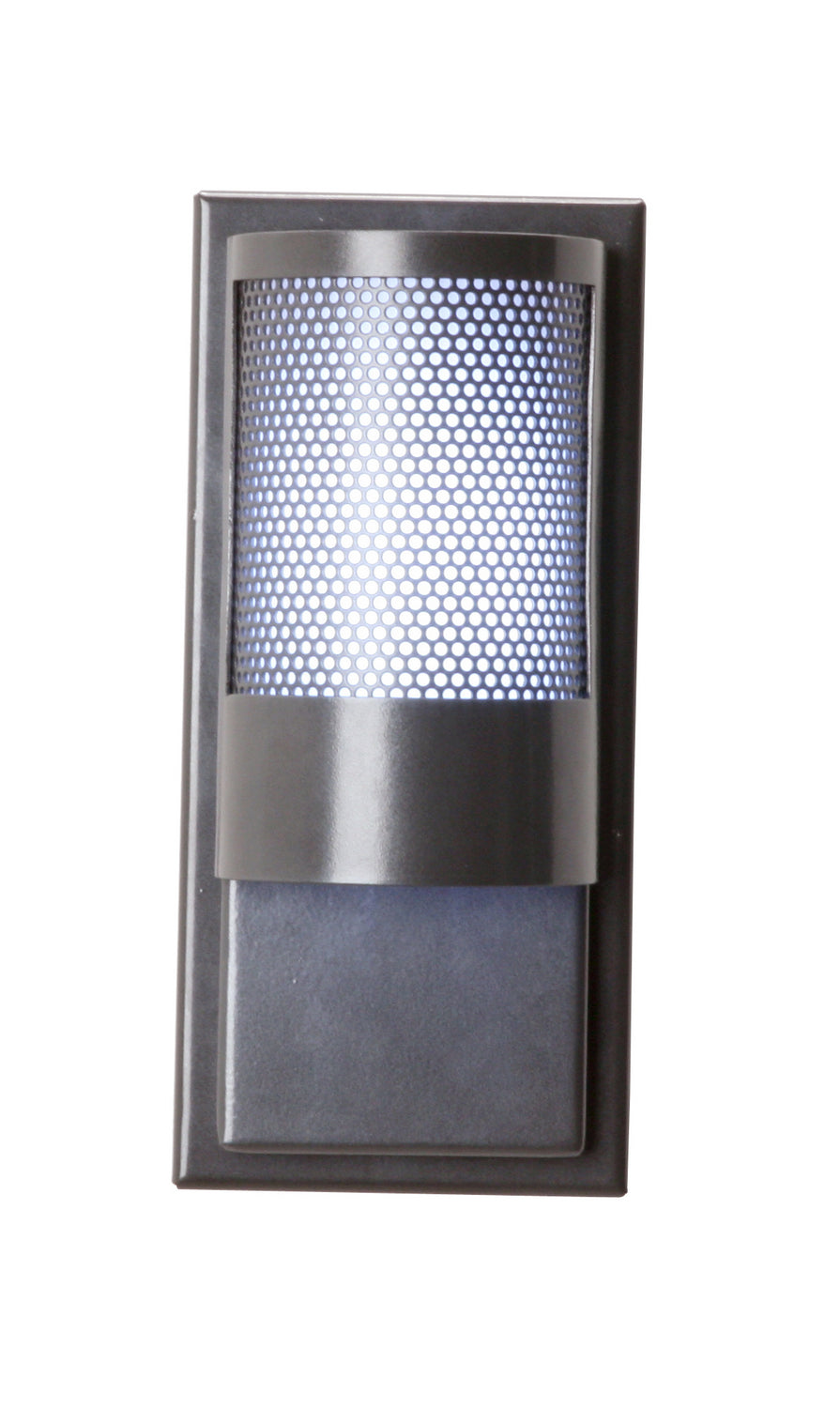 2nd Avenue - 04.1224 - LED Wall Sconce - Lucius - Graphite Pewter