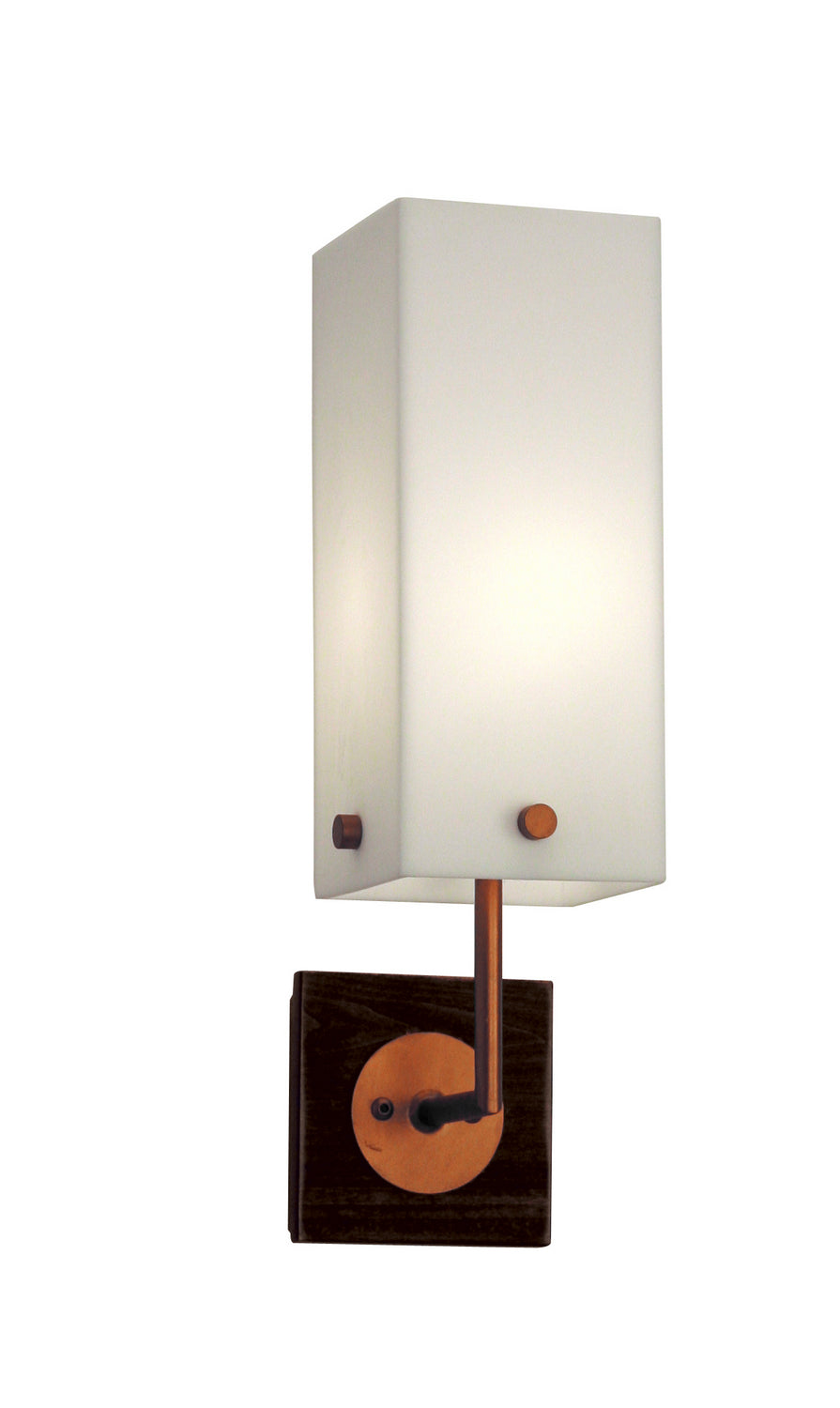 2nd Avenue - 04.1261.1 - One Light Wall Sconce - Zuria - Copper Over Chrome Powder Coat