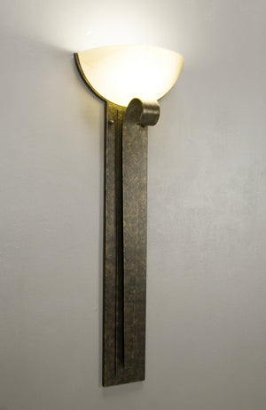 2nd Avenue - 04.1266.12 - One Light Wall Sconce - Salome - Gilded Tobacco