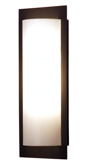 2nd Avenue - 04.1286 - One Light Wall Sconce - Seth - Mahogany Bronze