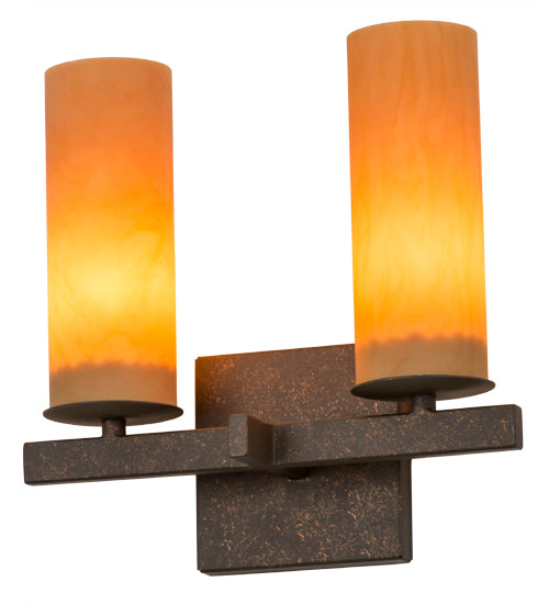 2nd Avenue - 04.1347.2.ADA.261U - Two Light Wall Sconce - Dante - Gilded Tobacco