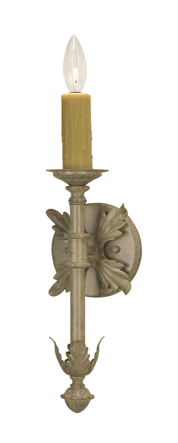 2nd Avenue - 04.1383.1.ADA - One Light Wall Sconce - Clovis - Suede