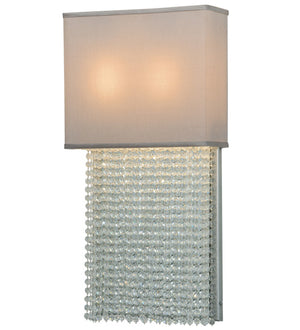 2nd Avenue - 04.1441.15.X.BP - Two Light Wall Sconce - Francesca - Pewter