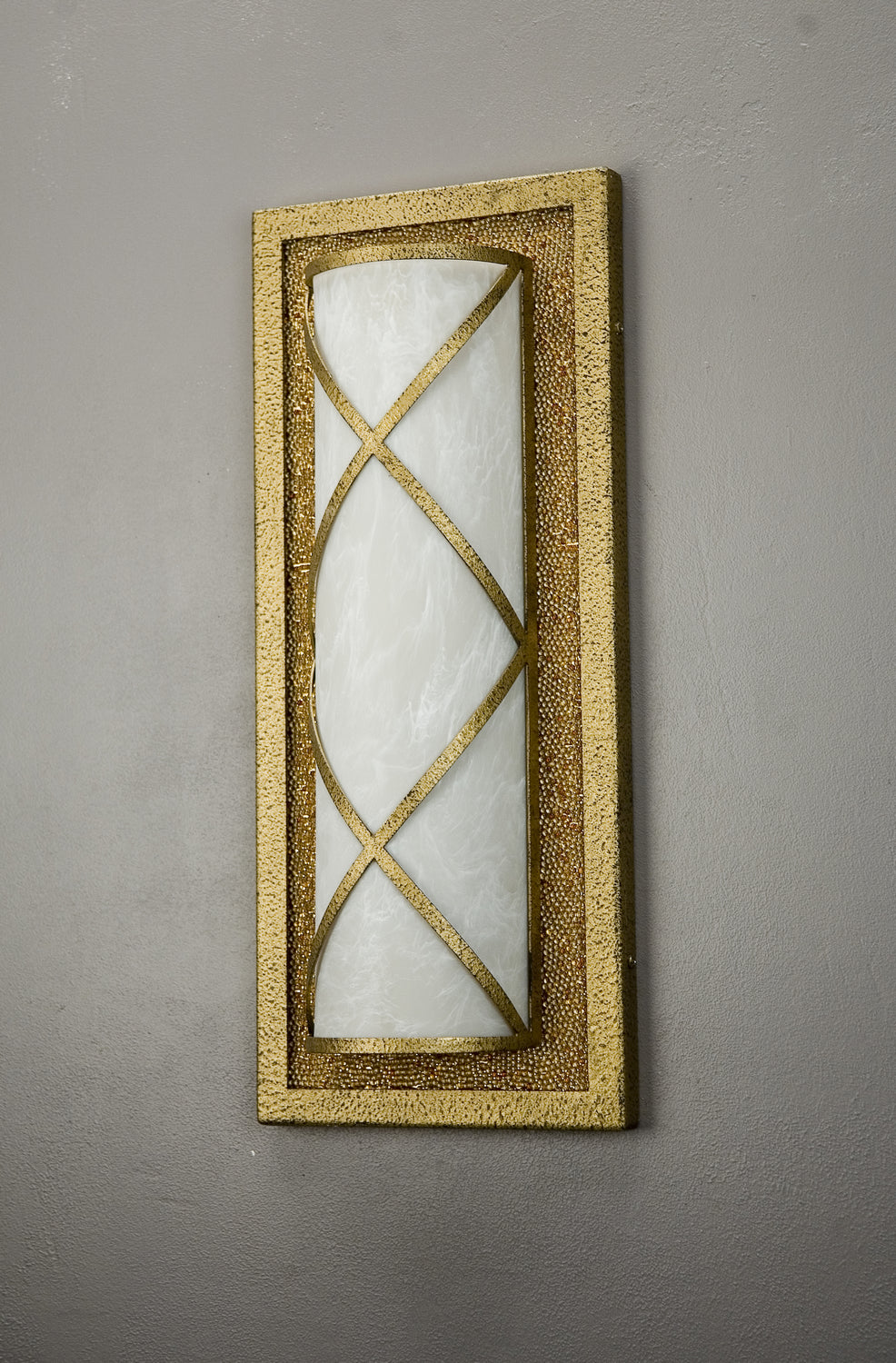 2nd Avenue - 04.1460.10.ADA - Two Light Wall Sconce - Diana - Custom Gold