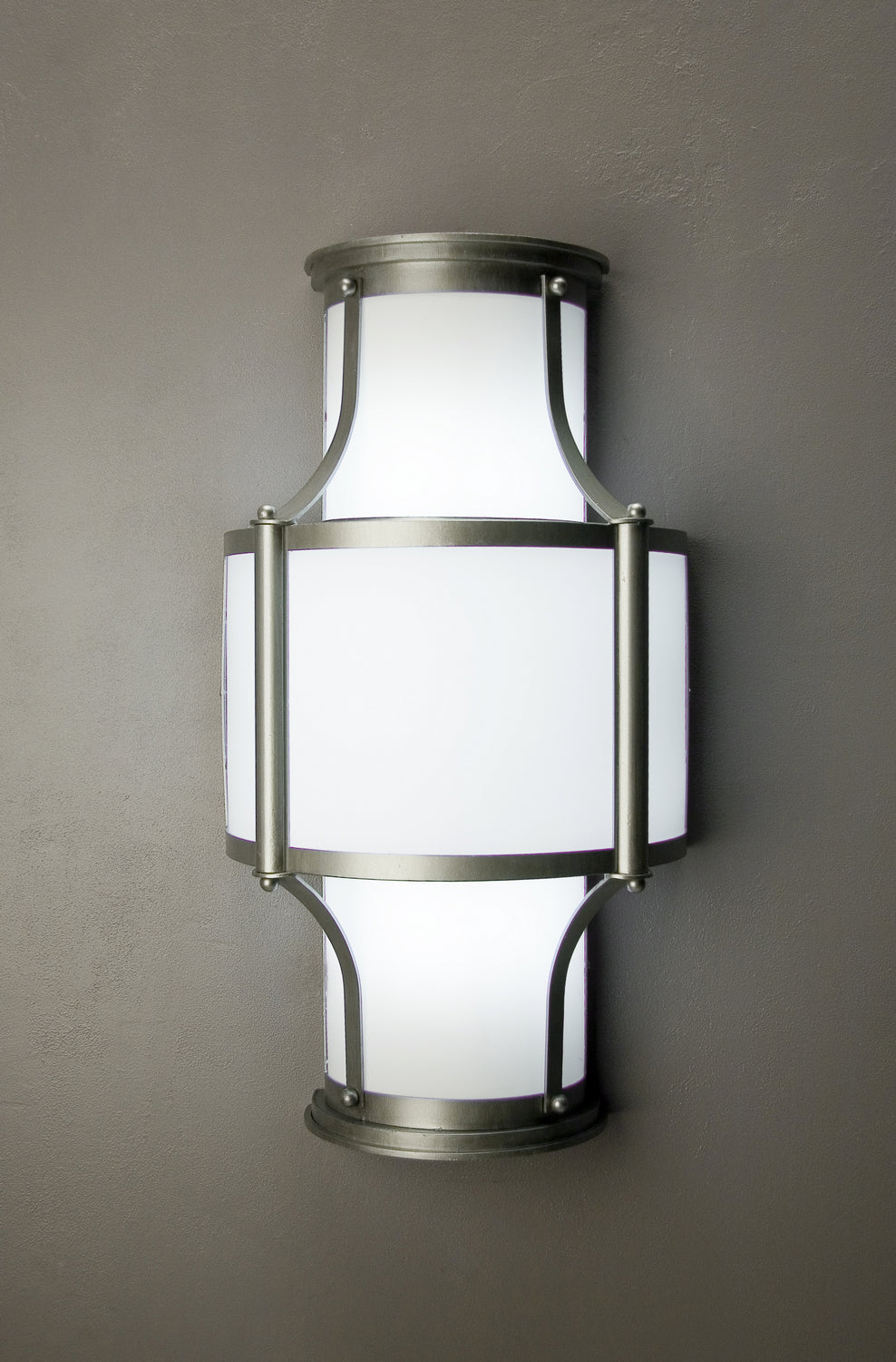 2nd Avenue - 04.1482.16 - Three Light Wall Sconce - Zena - Iron Ore