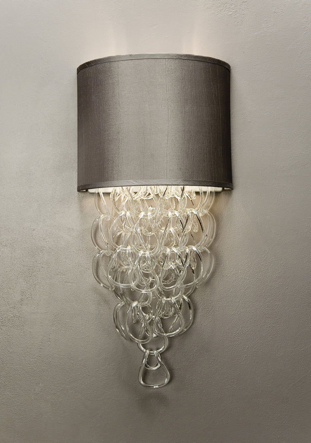 2nd Avenue - 04.1484.15.X - Two Light Wall Sconce - Lucy - Nickel