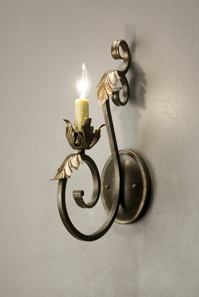 2nd Avenue - 04.1509.1 - One Light Wall Sconce - Josephine - Gilded Tobacco & Gold