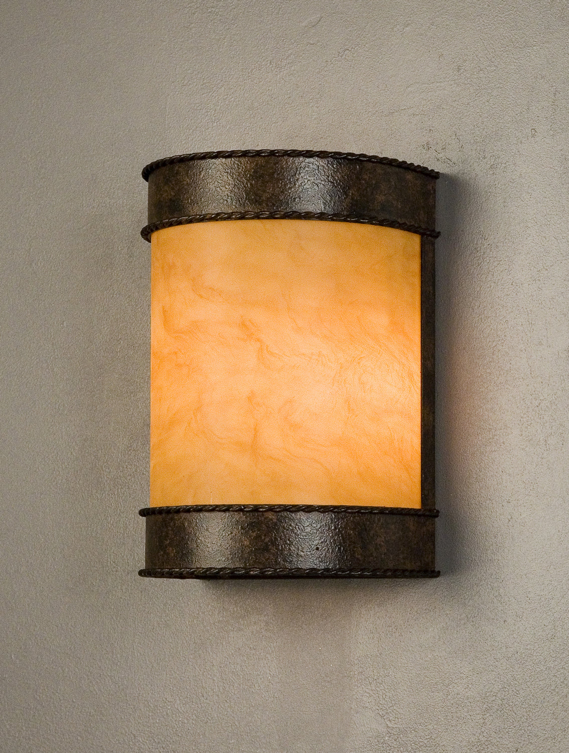 2nd Avenue - 04.1521.8 - Two Light Wall Sconce - Wyant - Rusty Nail