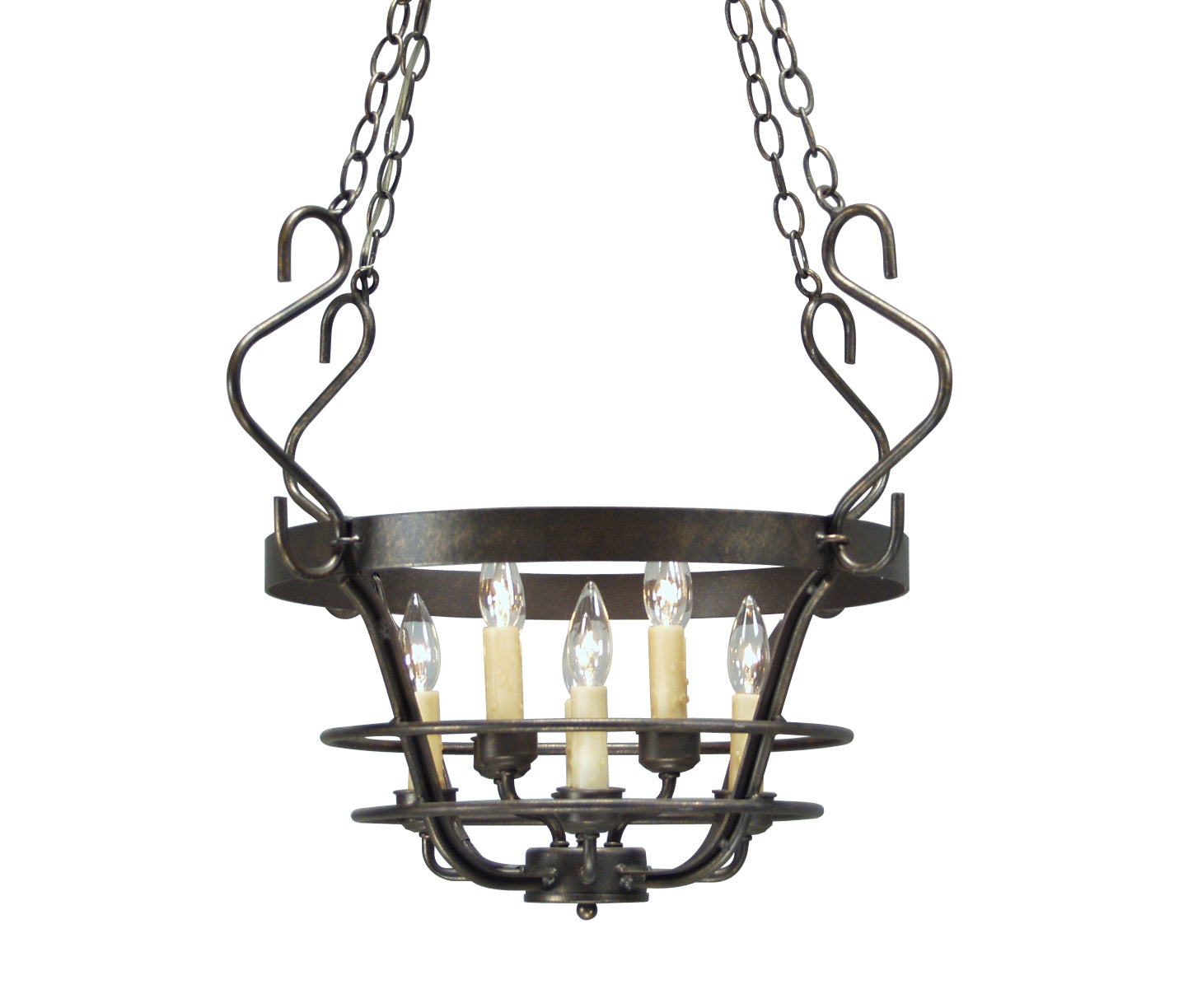 2nd Avenue - 05.0516.27 - Eight Light Pendant - Secchio - French Bronze