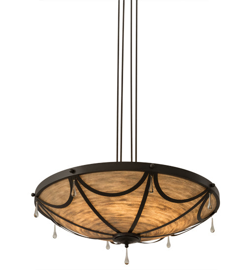 2nd Avenue - 05.0534.48.TB.X - Eight Light Pendant - Carousel - Timeless Bronze