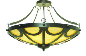 2nd Avenue - 05.0534.60 - 12 Light Pendant - Carousel - Gilded Tobacco