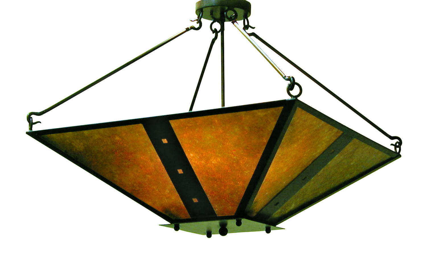 2nd Avenue - 05.0560.30 - Four Light Pendant - Zandra - Chestnut