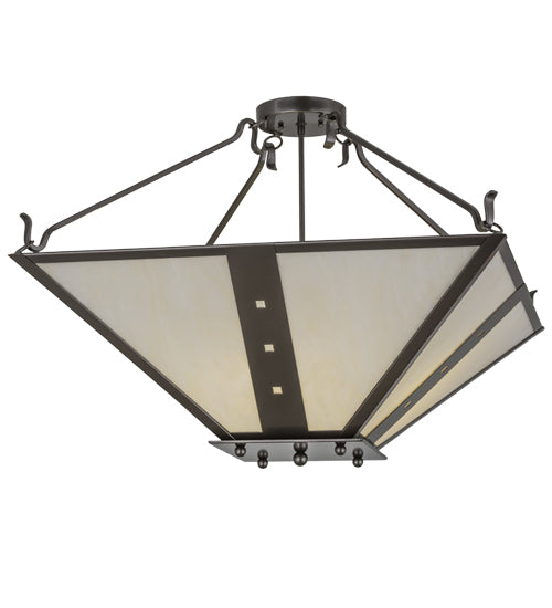 2nd Avenue - 05.0560.30.PL - Four Light Pendant - Zandra - Bronze Metallic