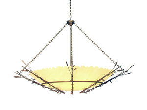 2nd Avenue - 05.0645.84 - 12 Light Pendant - Cattail - Rusty Nail