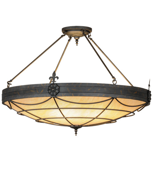 2nd Avenue - 05.0646.48 - Eight Light Pendant - Halcyon - French Bronze