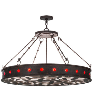 2nd Avenue - 05.0654.42.CH - 16 Light Pendant - Jules - Cajun Spice