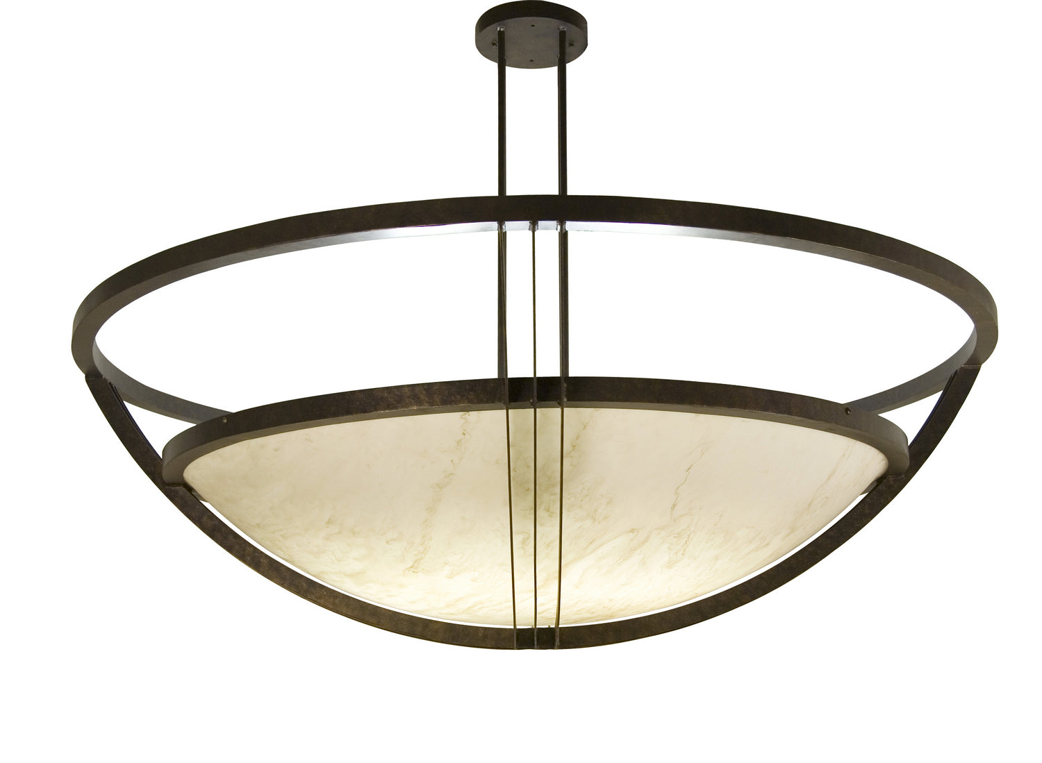 2nd Avenue - 05.0665.92 - 12 Light Pendant - Loran - Gilded Tobacco