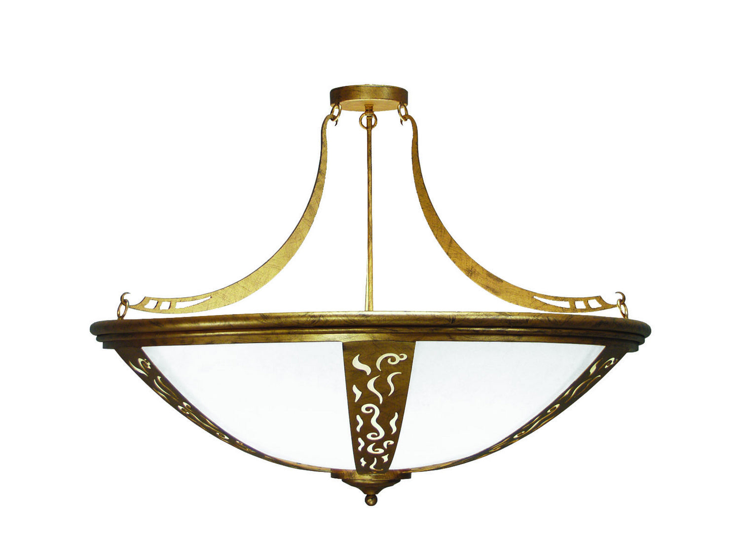 2nd Avenue - 05.0668.42 - Six Light Pendant - Grayson - Spanish Gold