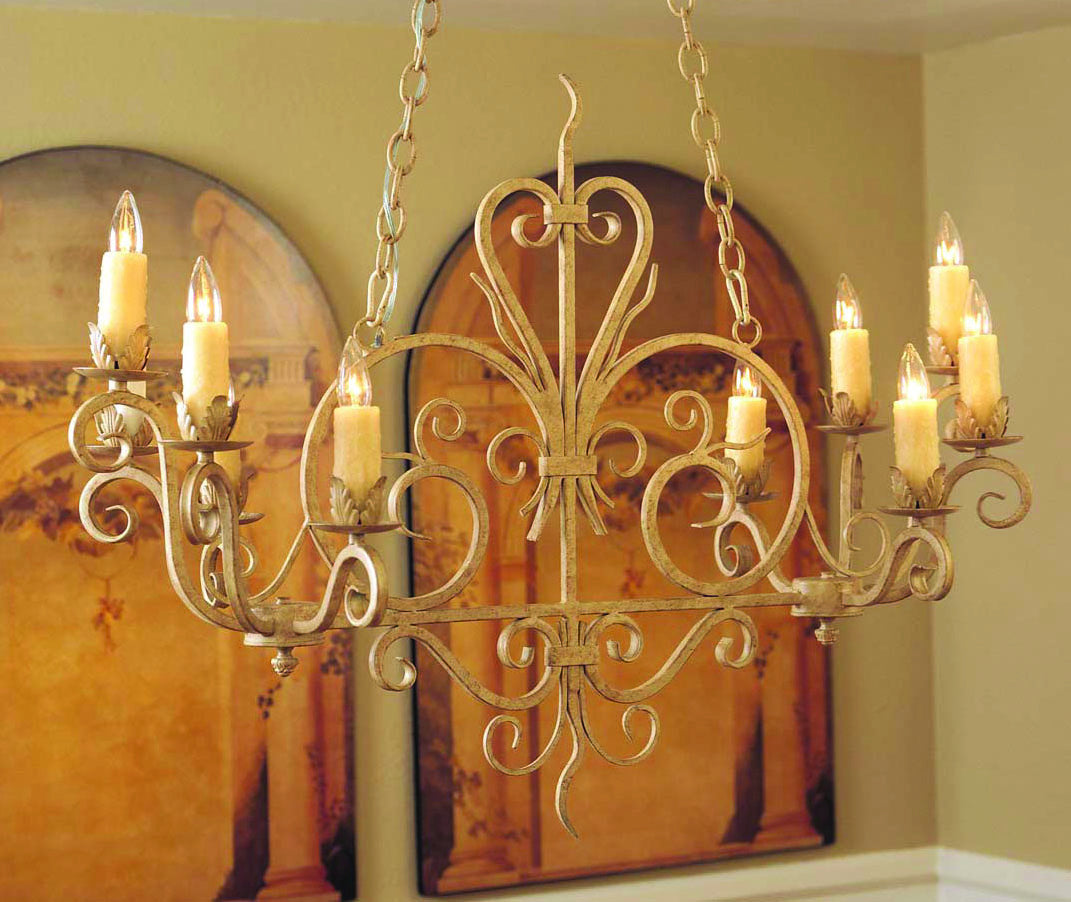 2nd Avenue - 05.0684.42 - Ten Light Chandelier - Kimberly - Pate