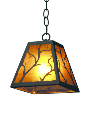 2nd Avenue - 05.0765.8 - One Light Pendant - Branches - Rusty Nail