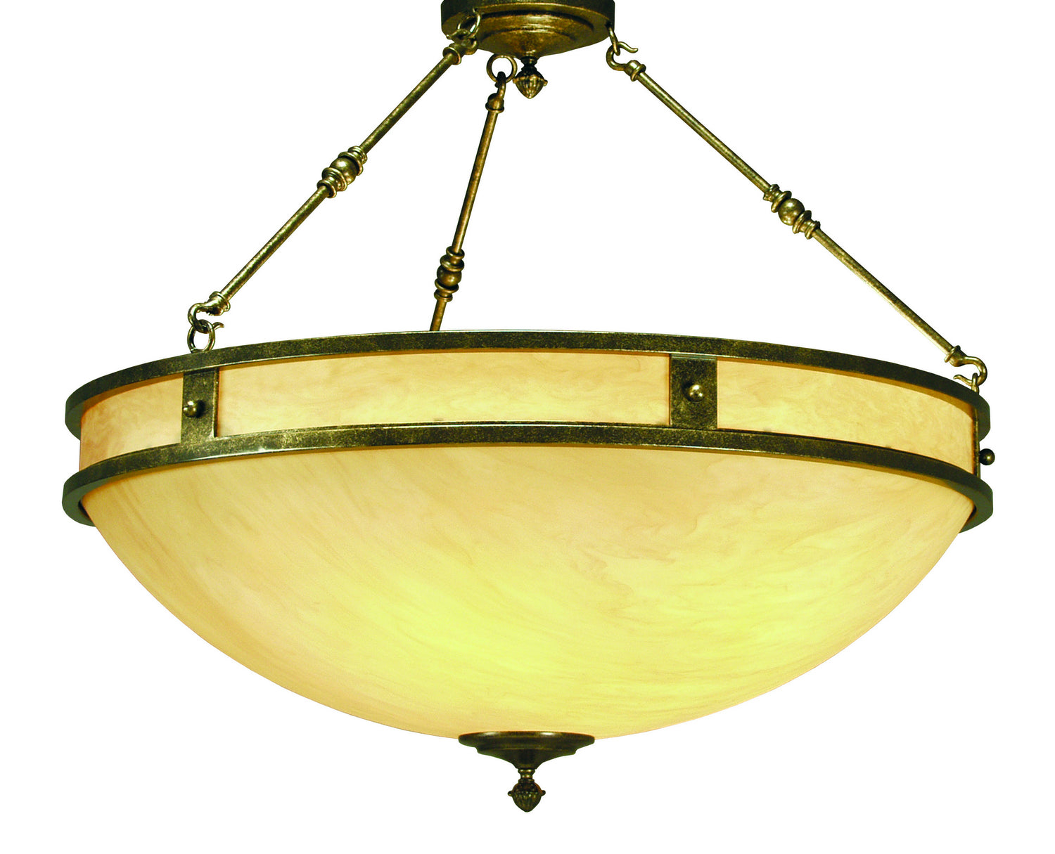 2nd Avenue - 05.0781.42 - Six Light Pendant - Capella - French Bronze