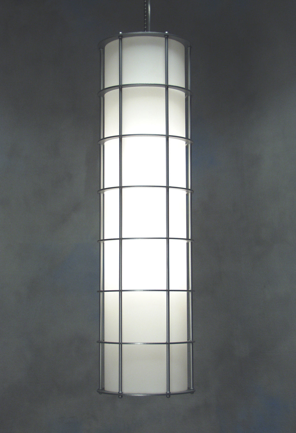 2nd Avenue - 05.0872.12 - Two Light Pendant - Hallette - Pewter