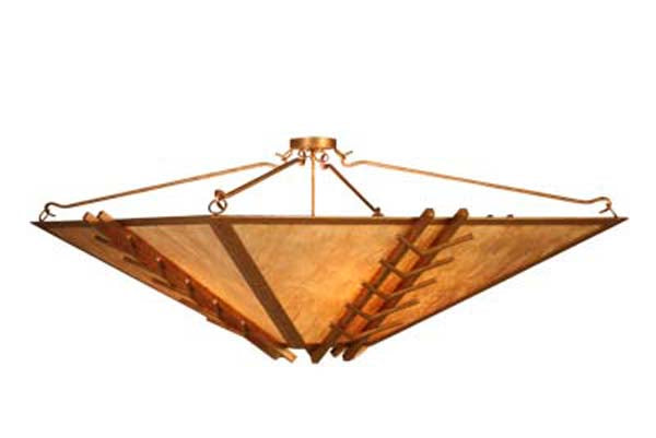 2nd Avenue - 05.0890.60 - Ten Light Pendant - Turk - Autumn Leaf