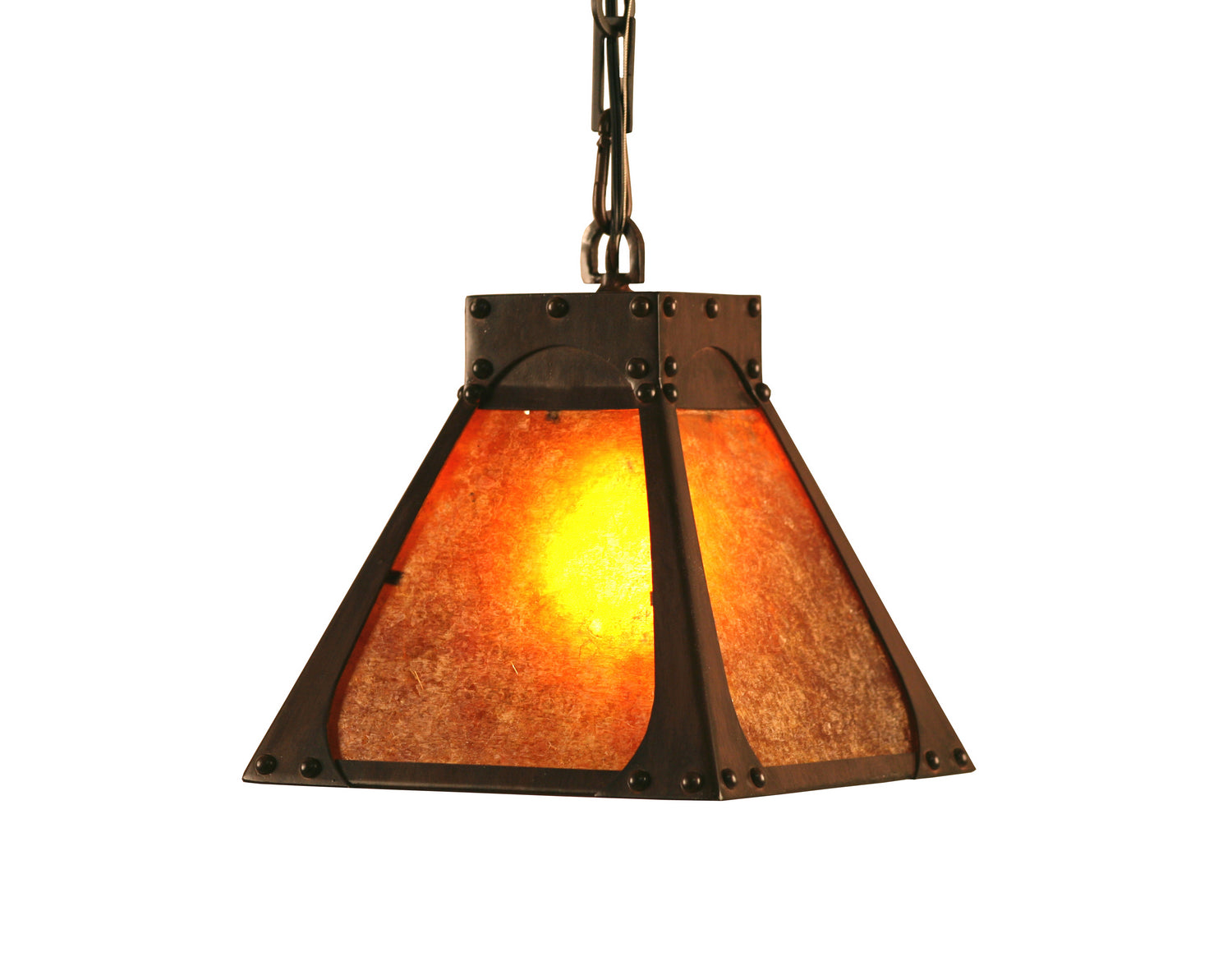 2nd Avenue - 05.0898.10 - One Light Pendant - Ferro - Rustic Iron