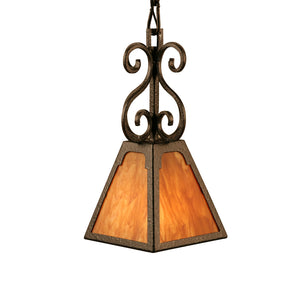 2nd Avenue - 05.0902.7 - One Light Mini Pendant - Ava - Chestnut