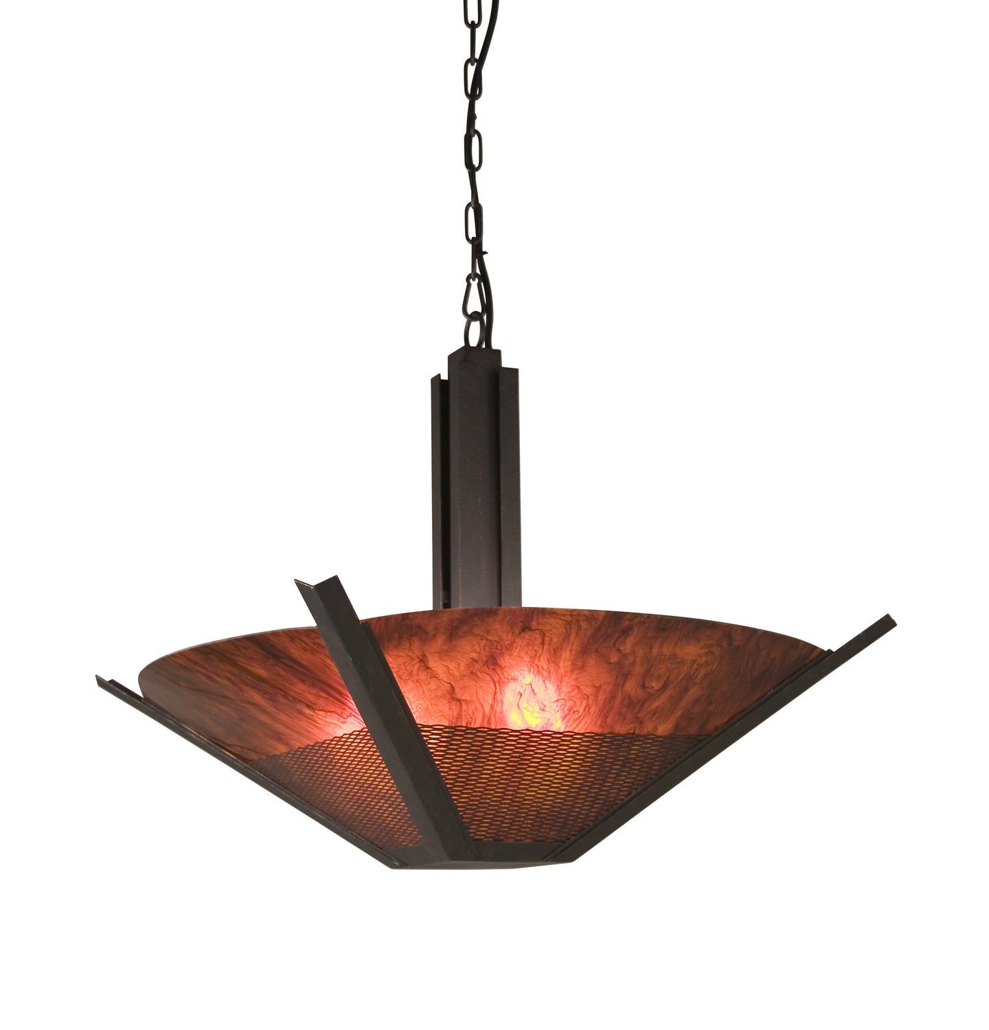 2nd Avenue - 05.0932.28 - Six Light Pendant - Xerxes - Copper Rust