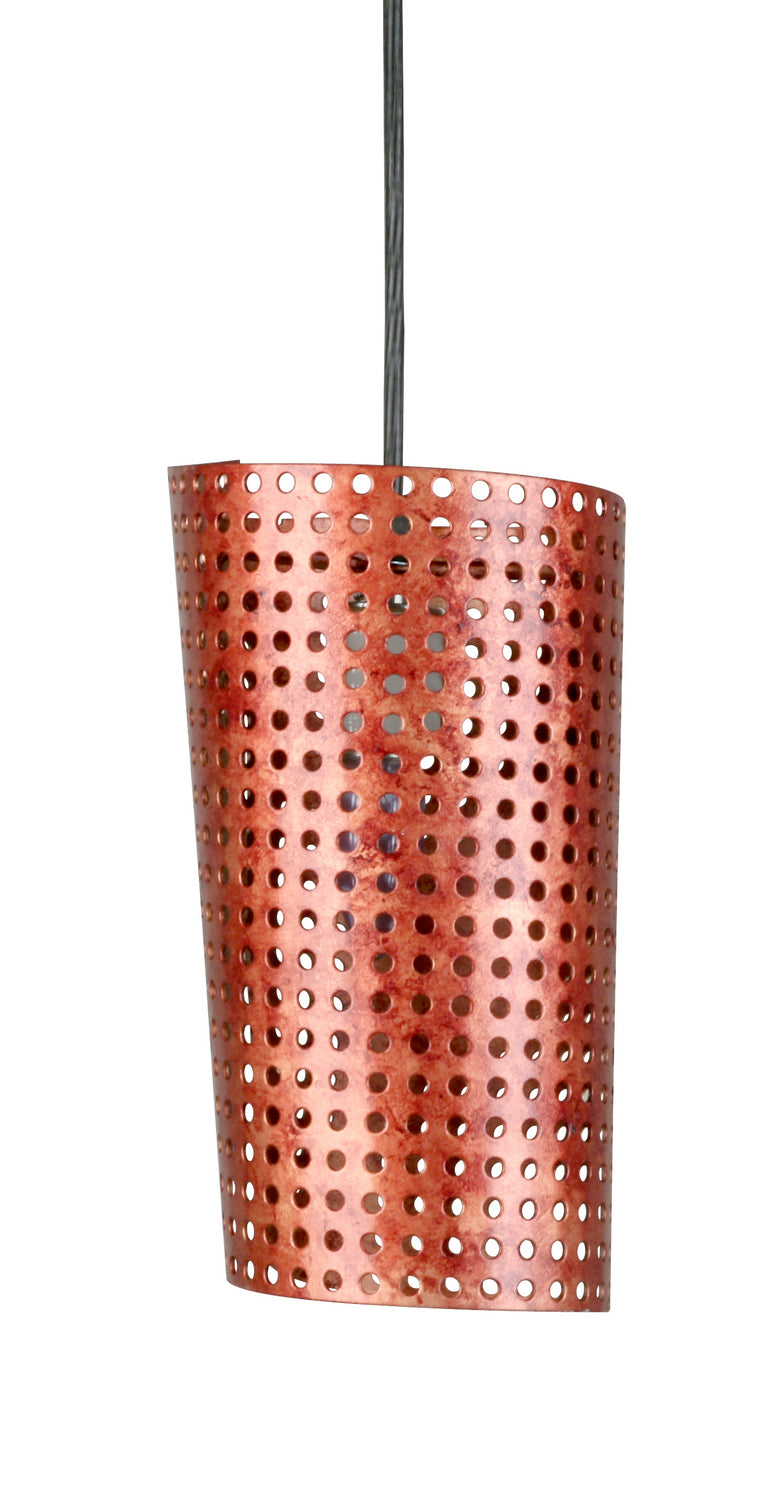 2nd Avenue - 05.0934.6 - One Light Pendant - Zara - Transparent Copper