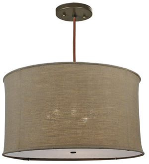 2nd Avenue - 05.0968.36 - Eight Light Pendant - Cilindro - Timeless Bronze