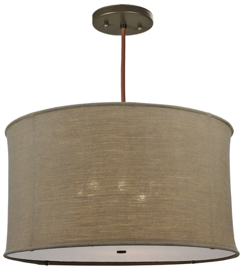 2nd Avenue - 05.0968.36 - Eight Light Pendant - Cilindro - Timeless Bronze