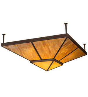 2nd Avenue - 05.0975.72.INCD.080U - 22 Light Flushmount - Zephyrine - Antique Rust