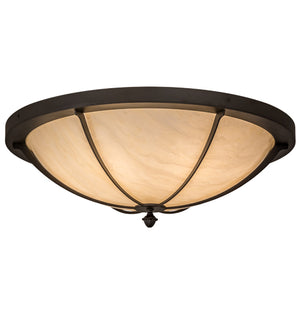 2nd Avenue - 05.0983.30.ORB - LED Flushmount - Dominga - Oil Rubbed Bronze